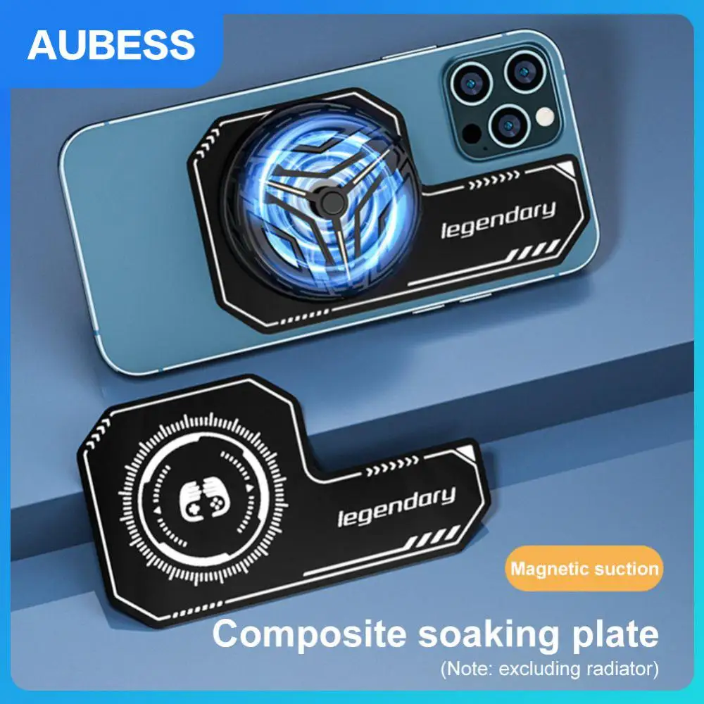 Universal Mobile Phone Mini Fan Heat Sink High Quality Electric Phone Fan Magnetic Semiconductor Cooling Phone Accessories
Universal Mobile Phone Mini Fan Heat Sink High Quality Electric Phone Fan Magnetic Semiconductor Cooling Phone Accessories