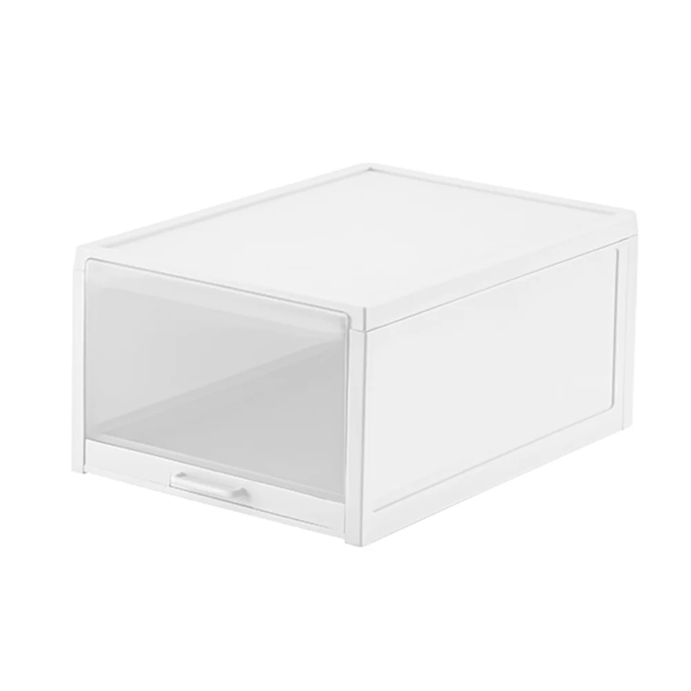 Collapsible Shoe Storage Plastic Box Drawers Stackable Organizer Sneakers Holders Closet Shoees Container Shoes Display Type
Collapsible Shoe Storage Plastic Box Drawers Stackable Organizer Sneakers Holders Closet Shoees Container Shoes Display Type