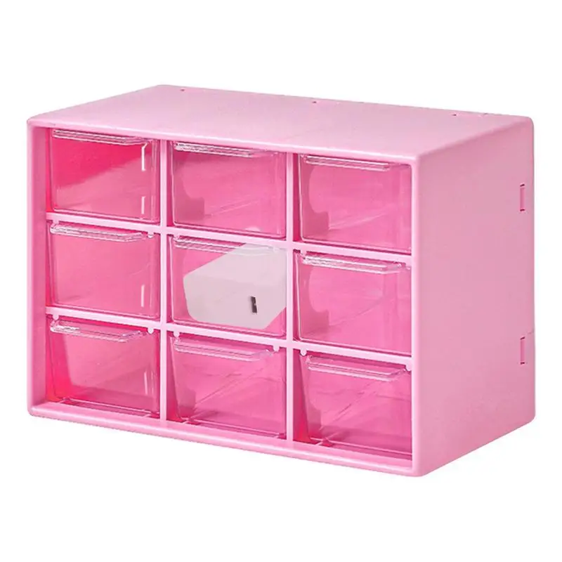 Desktop Storage Box With Drawers Stackable Slide Rail Design Stationery Desk Organizer Large-Capacity Jewelry Display Box
Desktop Storage Box With Drawers Stackable Slide Rail Design Stationery Desk Organizer Large-Capacity Jewelry Display Box