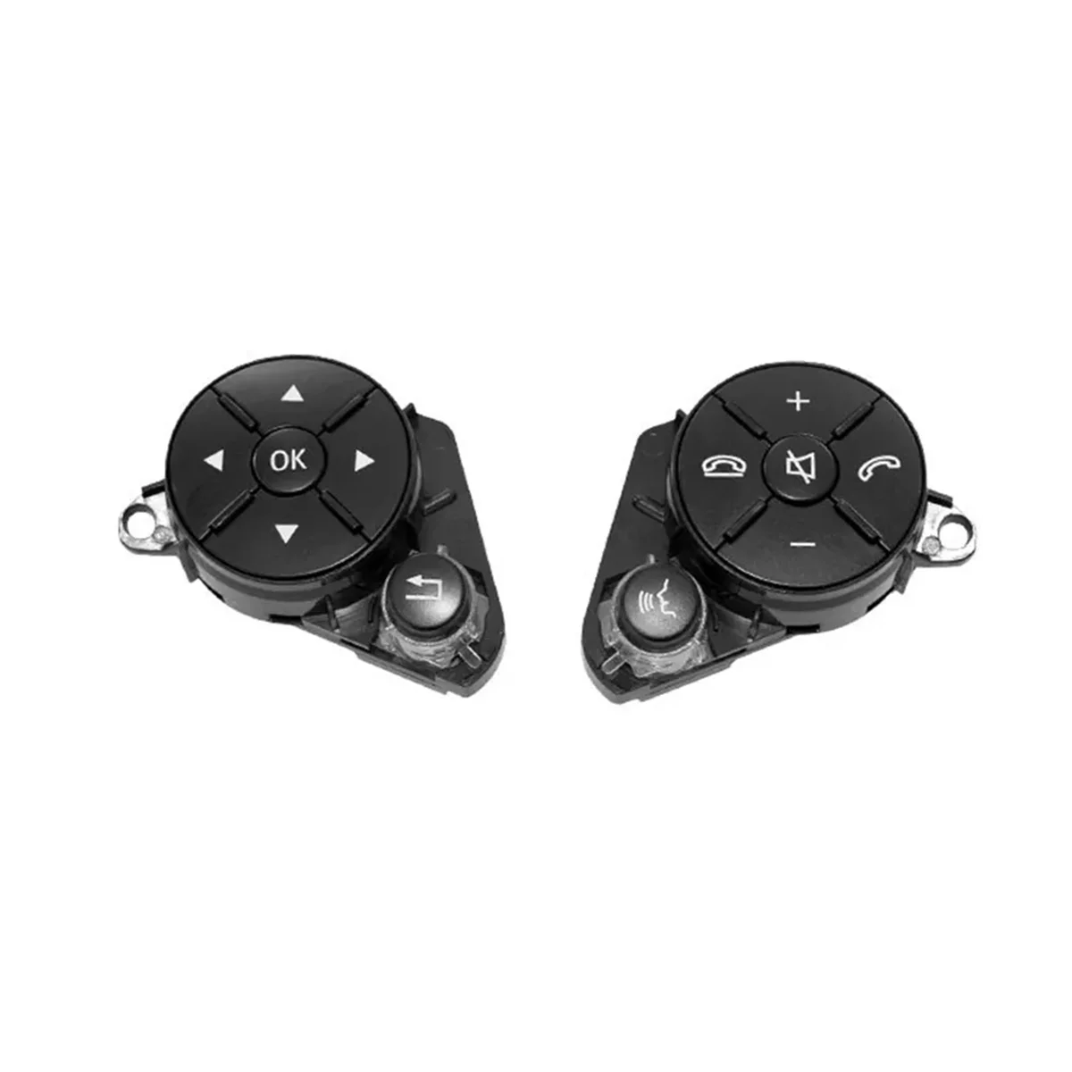 Car Steering Wheel Button Switch Cover Trim Kit for Mercedes Benz C E GLK Class W204 X204 20482104519107 20482103519107
Car Steering Wheel Button Switch Cover Trim Kit for Mercedes Benz C E GLK Class W204 X204 20482104519107 20482103519107