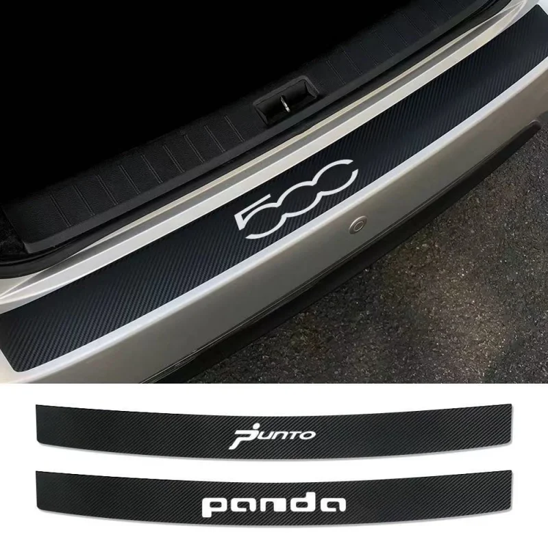 Car LOGO Carbon fiber stripe trunk protect Car sticker Carbon fiber For Fiat Punto Panda Abarth Tipo 500 Car sticker accessories
Car LOGO Carbon fiber stripe trunk protect Car sticker Carbon fiber For Fiat Punto Panda Abarth Tipo 500 Car sticker accessories