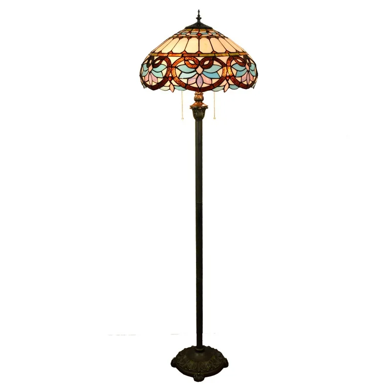 European Style Balok Blue Love Retro Stained Glass Living Room Dining Room Bedroom Floor Lamp
European Style Balok Blue Love Retro Stained Glass Living Room Dining Room Bedroom Floor Lamp