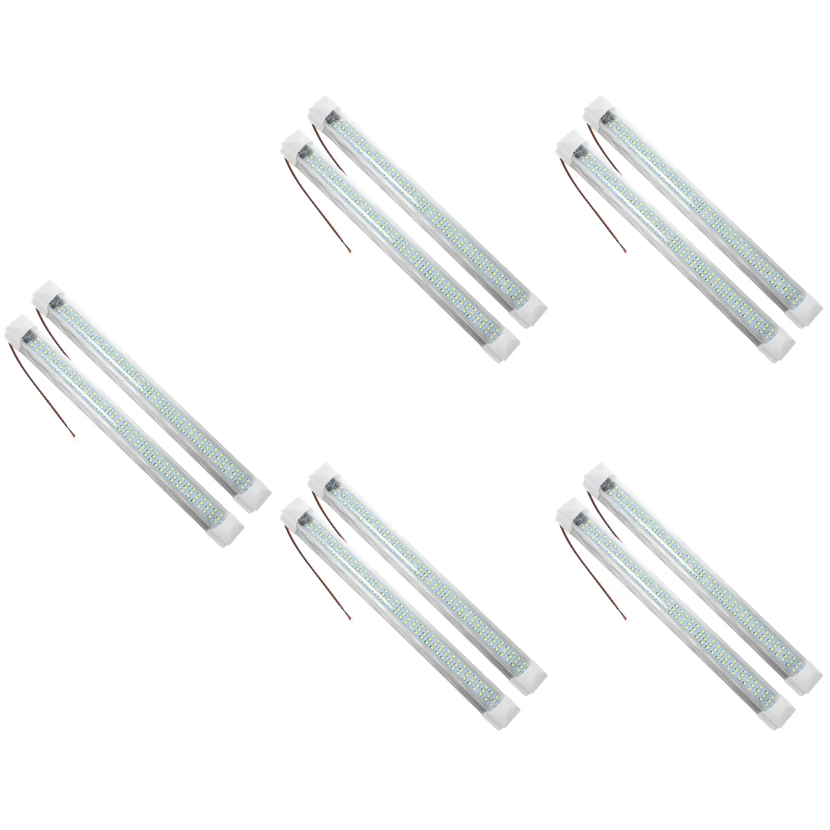 10 pcs Car Interior Lights LED Lights RV Trailer Ceiling Lights LED Light Bars Fixture(12-80V) 
10 pcs Car Interior Lights LED Lights RV Trailer Ceiling Lights LED Light Bars Fixture(12-80V)