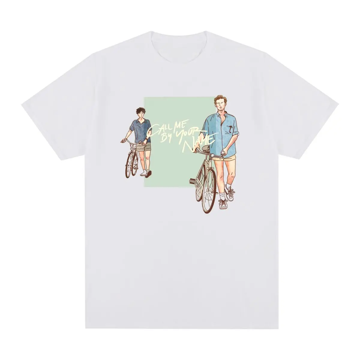 Call Me by Your Name Vintage T-shirt Streetwear Harajuku Fashion Cotton Men T shirt New Tee Tshirt Womens Tops
Call Me by Your Name Vintage T-shirt Streetwear Harajuku Fashion Cotton Men T shirt New Tee Tshirt Womens Tops