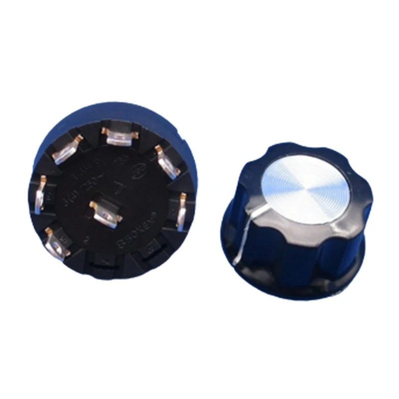 Пластиковый многопозиционный поворотный переключатель
Пластиковый многопозиционный поворотный переключатель