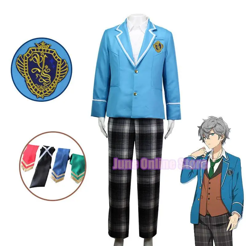 Ensemble Stars Cosplay Knights Tsukinaga Leo Trickstar Hokuto Hidaka Narukami Arashi Aoi Yuta Akehoshi Subaru School Uniforms
Ensemble Stars Cosplay Knights Tsukinaga Leo Trickstar Hokuto Hidaka Narukami Arashi Aoi Yuta Akehoshi Subaru School Uniforms