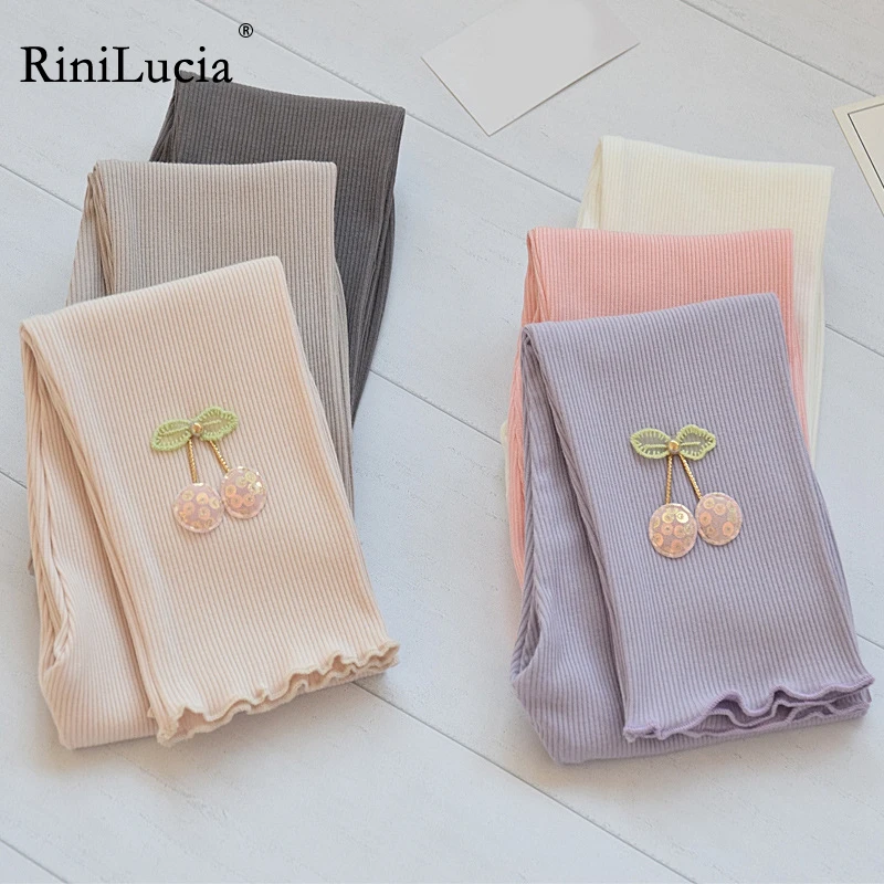 RiniLucia Children Leggings Trouser Kids Summer Spring Clothing Girls Solid Cotton Cherry Pants For 2-8 Years Girls Korean Style
RiniLucia Children Leggings Trouser Kids Summer Spring Clothing Girls Solid Cotton Cherry Pants For 2-8 Years Girls Korean Style