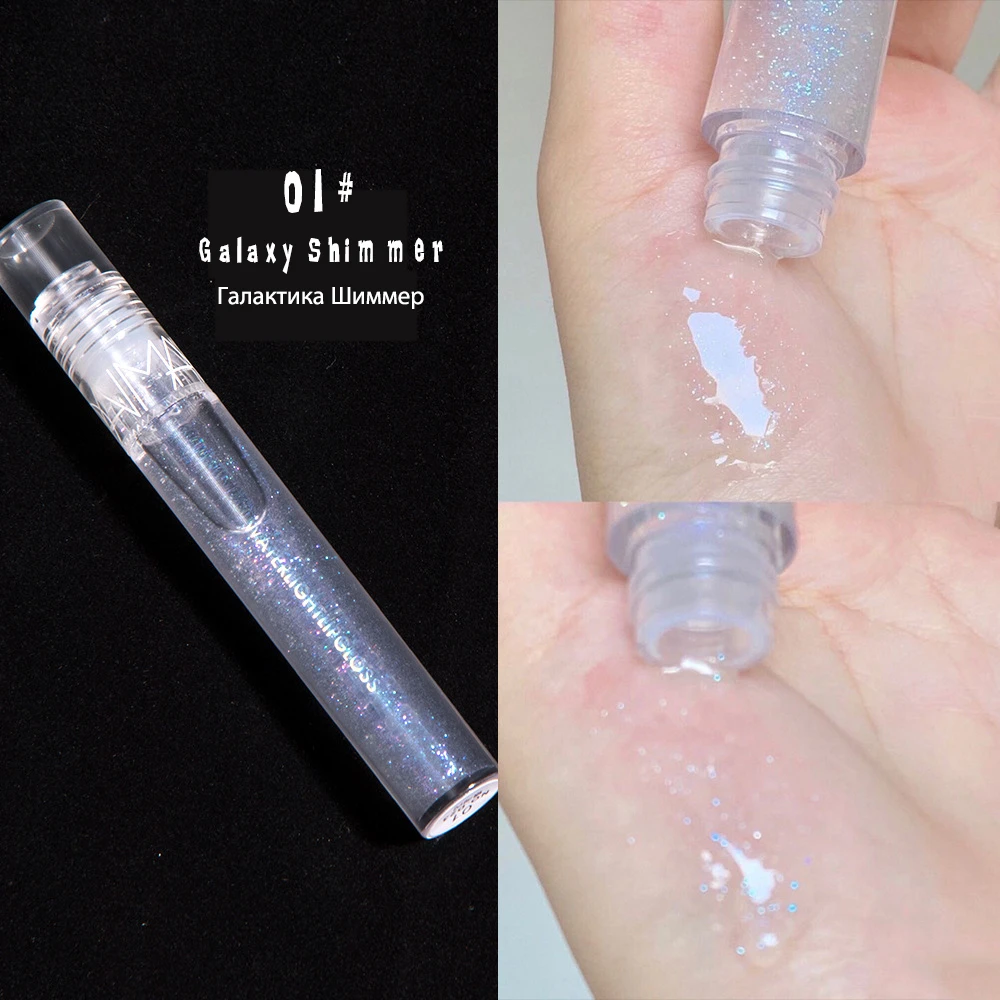 Глянцевый блеск для губ Crystal Jelly, прозрачный зеркальный Увлажняющий блеск для губ, блестящая жидкая помада, масло для губ, тинт для губ, косме...
Глянцевый блеск для губ Crystal Jelly, прозрачный зеркальный Увлажняющий блеск для губ, блестящая жидкая помада, масло для губ, тинт для губ, косме...