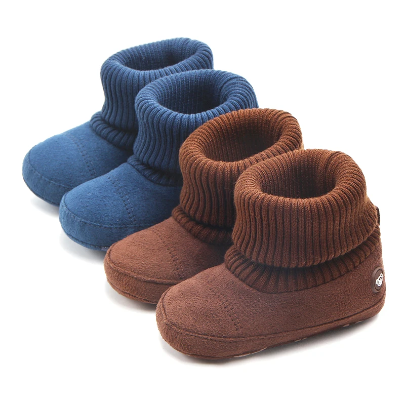 Winter Warm Fur Baby Boys Girls Snow Boots Baby Comfortable Soft Sole Baby First Walkers Anti-slip Infant Boot Shoes For 0-18M
Winter Warm Fur Baby Boys Girls Snow Boots Baby Comfortable Soft Sole Baby First Walkers Anti-slip Infant Boot Shoes For 0-18M