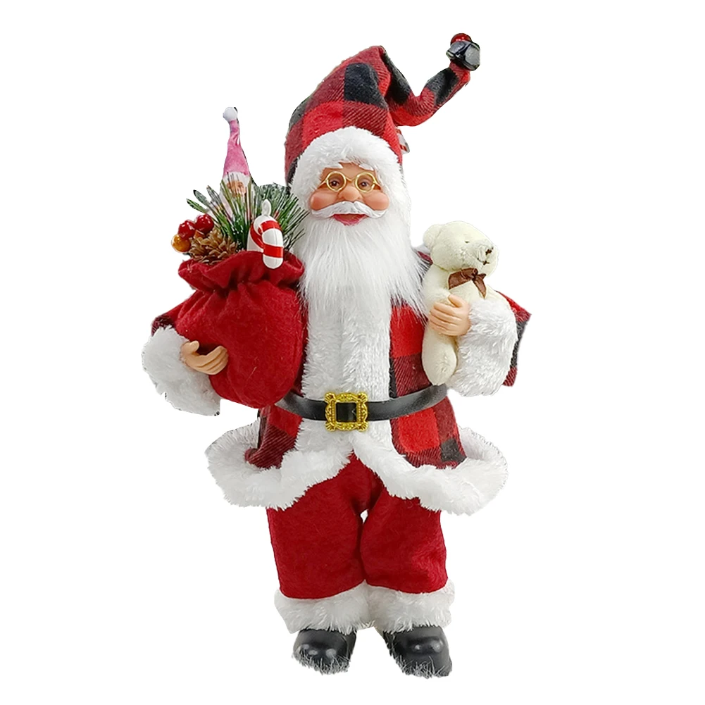 Vibrant Santa Claus doll Christmas decoration perfect for creating unique and memorable Christmas decorations
Vibrant Santa Claus doll Christmas decoration perfect for creating unique and memorable Christmas decorations