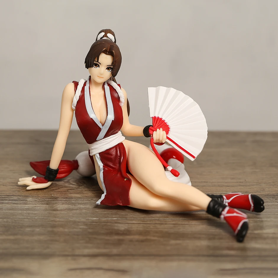 KOF Mai Shiranui лапша стопор ПВХ фигурка игрушка Коллекционная модель куклы
KOF Mai Shiranui лапша стопор ПВХ фигурка игрушка Коллекционная модель куклы