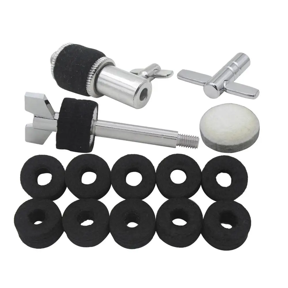 5pcs Drum Accessories Set Hi-hat Clutch Hammer Head Pad Cymbal Felt Pads Cymbal Screw Key Jazz Drums Parts
5pcs Drum Accessories Set Hi-hat Clutch Hammer Head Pad Cymbal Felt Pads Cymbal Screw Key Jazz Drums Parts