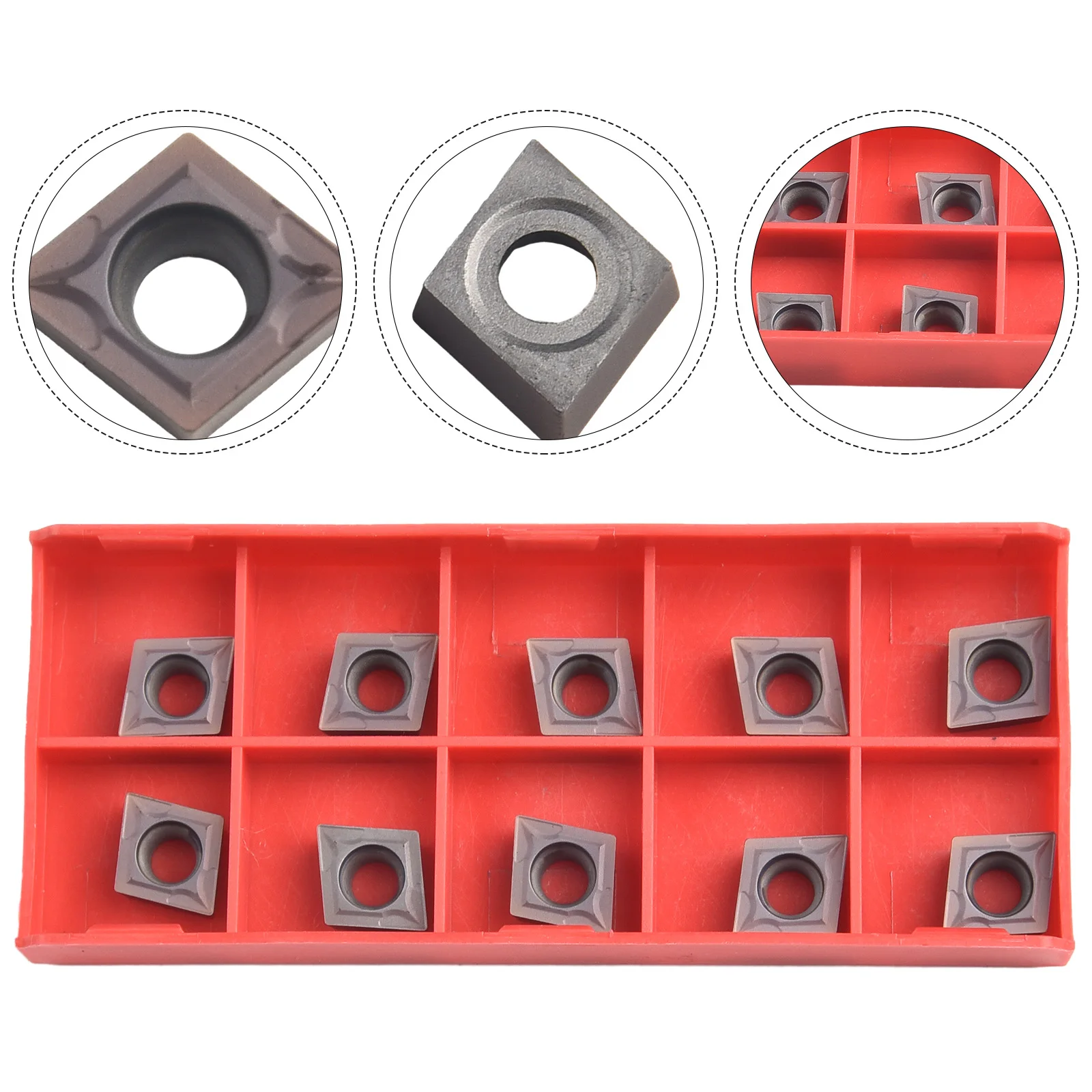 CCMT09T308 Internal Lathe Blade Turning Tool Carbide Insert Indexable CNC Steel Processing Turning Insert
CCMT09T308 Internal Lathe Blade Turning Tool Carbide Insert Indexable CNC Steel Processing Turning Insert