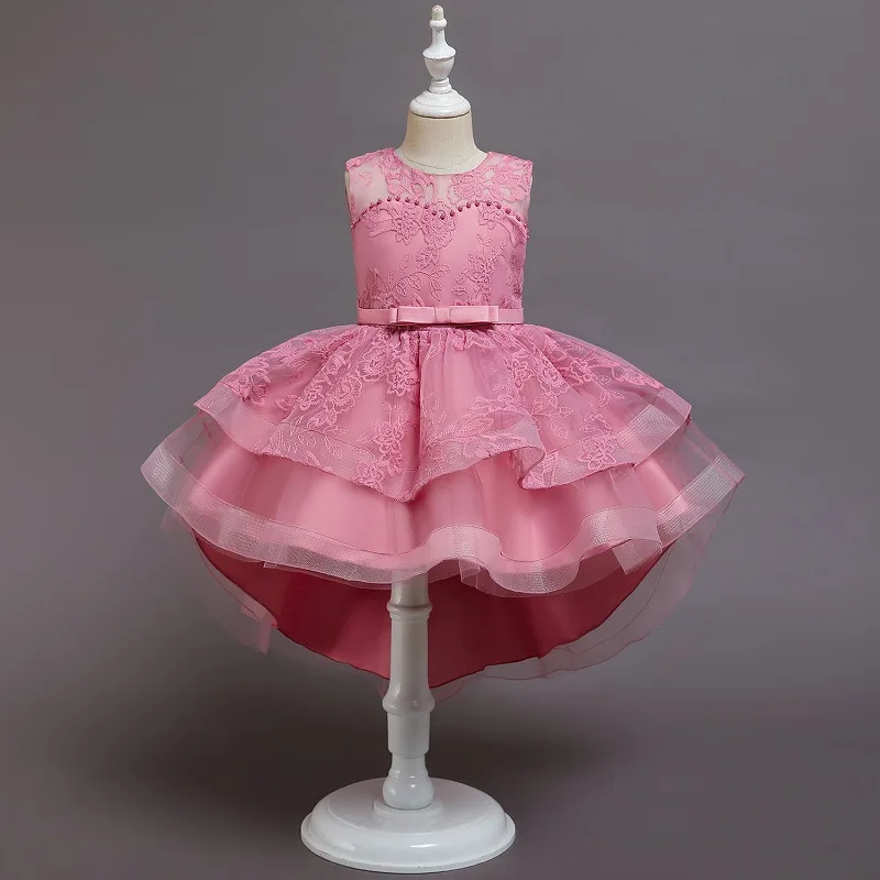2021 New Girls Sleeveless Solid Color Bow Mesh Princess Dress Children Elegant Party Tufted Dresses Children's Clothing 3-9 T
2021 New Girls Sleeveless Solid Color Bow Mesh Princess Dress Children Elegant Party Tufted Dresses Children's Clothing 3-9 T