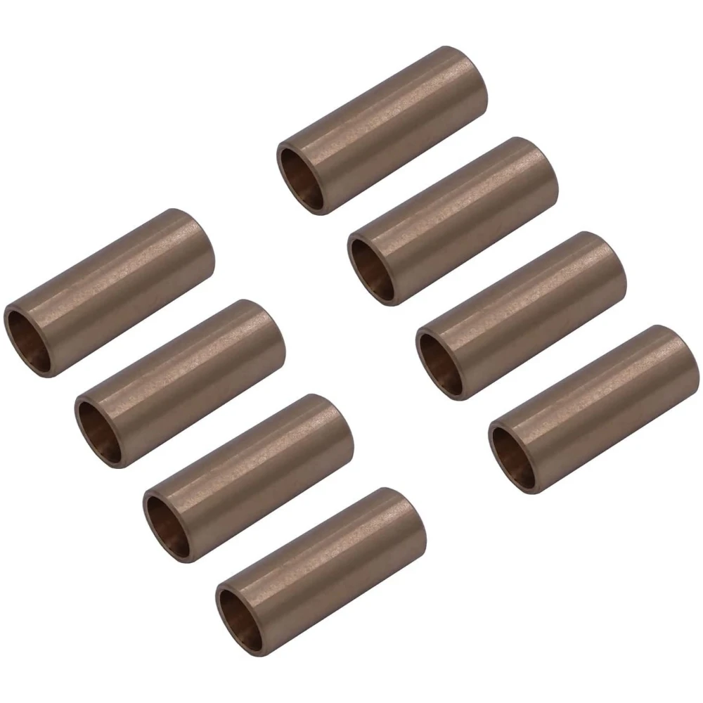 For Trailer Dexter Axle Replace K7129100, 8 Pcs 9/16" 11/16" Bronze Leaf Spring Bushing Kit
For Trailer Dexter Axle Replace K7129100, 8 Pcs 9/16" 11/16" Bronze Leaf Spring Bushing Kit