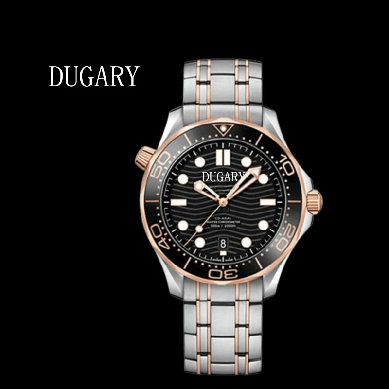 Роскошные мужские механические часы duгари GMT, автоматические часы sapphire 904 из нержавеющей стали, спортивные водонепроницаемые часы с керамич...
Роскошные мужские механические часы duгари GMT, автоматические часы sapphire 904 из нержавеющей стали, спортивные водонепроницаемые часы с керамич...