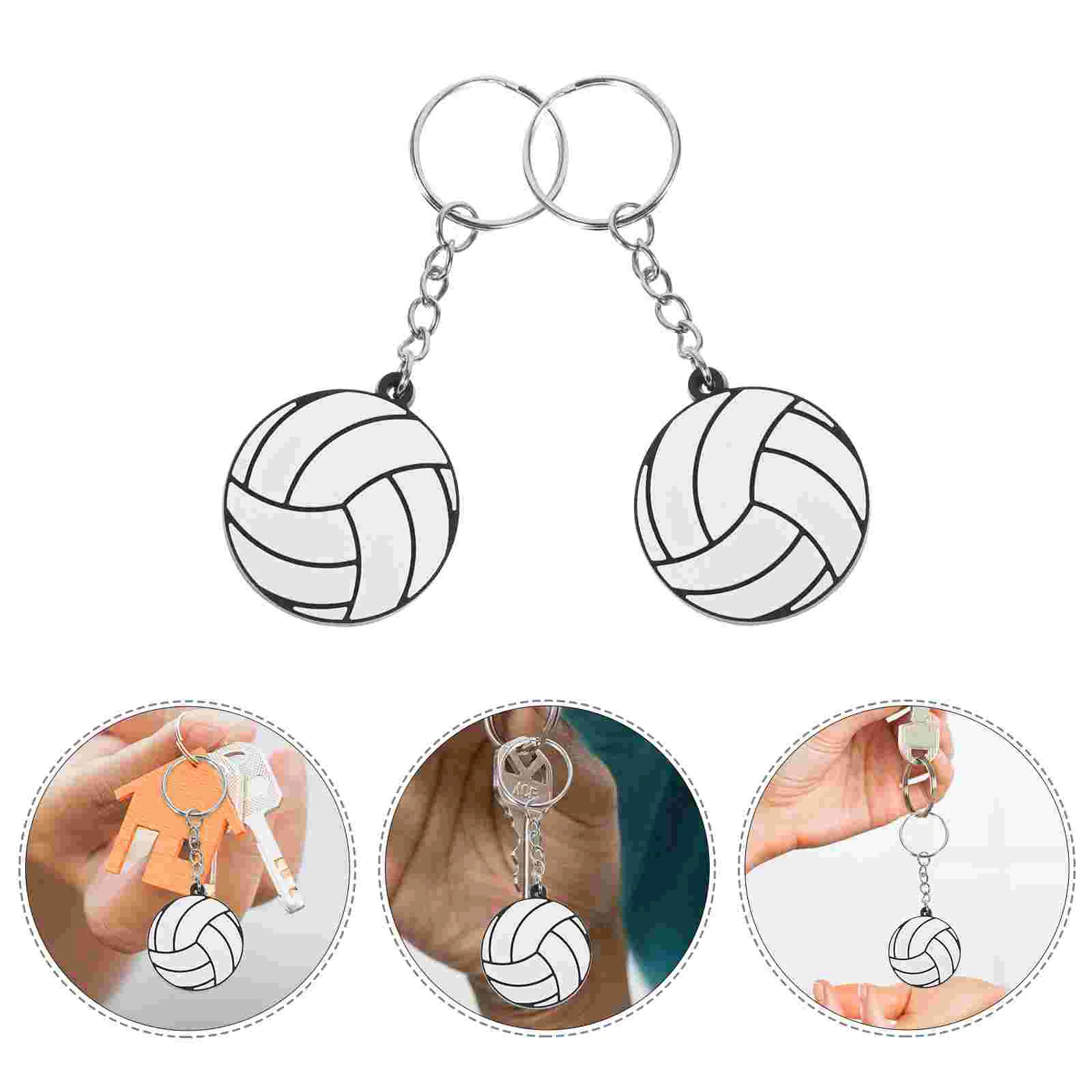10 Pcs Key Pendant Sports Keychain Keyring Memento Ball Favors Rings Keychains Boys Mini Hanging
10 Pcs Key Pendant Sports Keychain Keyring Memento Ball Favors Rings Keychains Boys Mini Hanging
