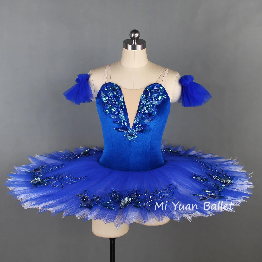 High-end customized ballet dance TUTU performance dress children adult women blue professional grade examination performance dre
High-end customized ballet dance TUTU performance dress children adult women blue professional grade examination performance dre