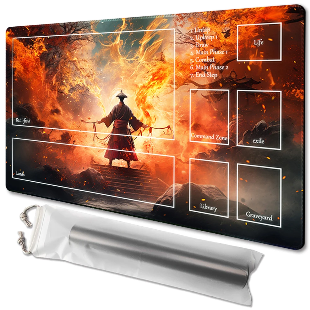 Defenders - Board Game TCG Playmat Table Mat Game Size 60X35 CM Mousepad Compatible for MTG CCG
Defenders - Board Game TCG Playmat Table Mat Game Size 60X35 CM Mousepad Compatible for MTG CCG