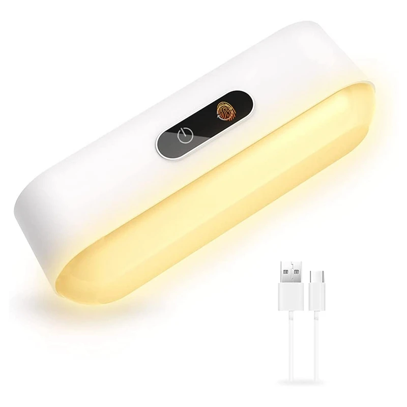 Under Cupboard Lights, Stepless Dimmable Press Reading Light Rechargeable, 5 Colors Adjustable For Closet, Makeup Mirror
Under Cupboard Lights, Stepless Dimmable Press Reading Light Rechargeable, 5 Colors Adjustable For Closet, Makeup Mirror