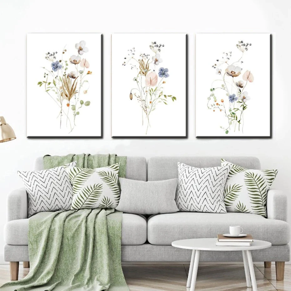 Watercolor Mix Flowers Leaves Botanical Poster Wall Canvas Art Painting Living Room Pictures Prints Bedroom Home Decor Artwork
Watercolor Mix Flowers Leaves Botanical Poster Wall Canvas Art Painting Living Room Pictures Prints Bedroom Home Decor Artwork