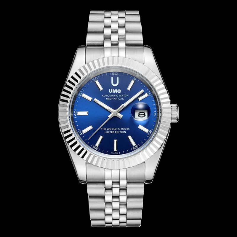 Men's automatic mechanical wrist watch stainless steel case refined steel surface aaa watch
Men's automatic mechanical wrist watch stainless steel case refined steel surface aaa watch