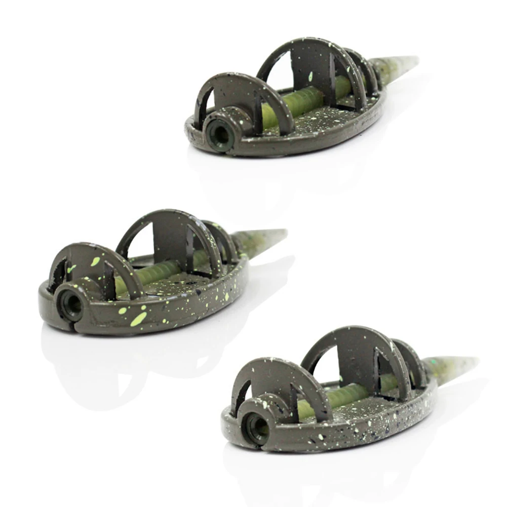 Inline Method Feeder Mould Carp Fishing Tools Accessories 5g 35g 45g Method Feeder Bait Holder Basket Fishing Tackle Pesca
Inline Method Feeder Mould Carp Fishing Tools Accessories 5g 35g 45g Method Feeder Bait Holder Basket Fishing Tackle Pesca