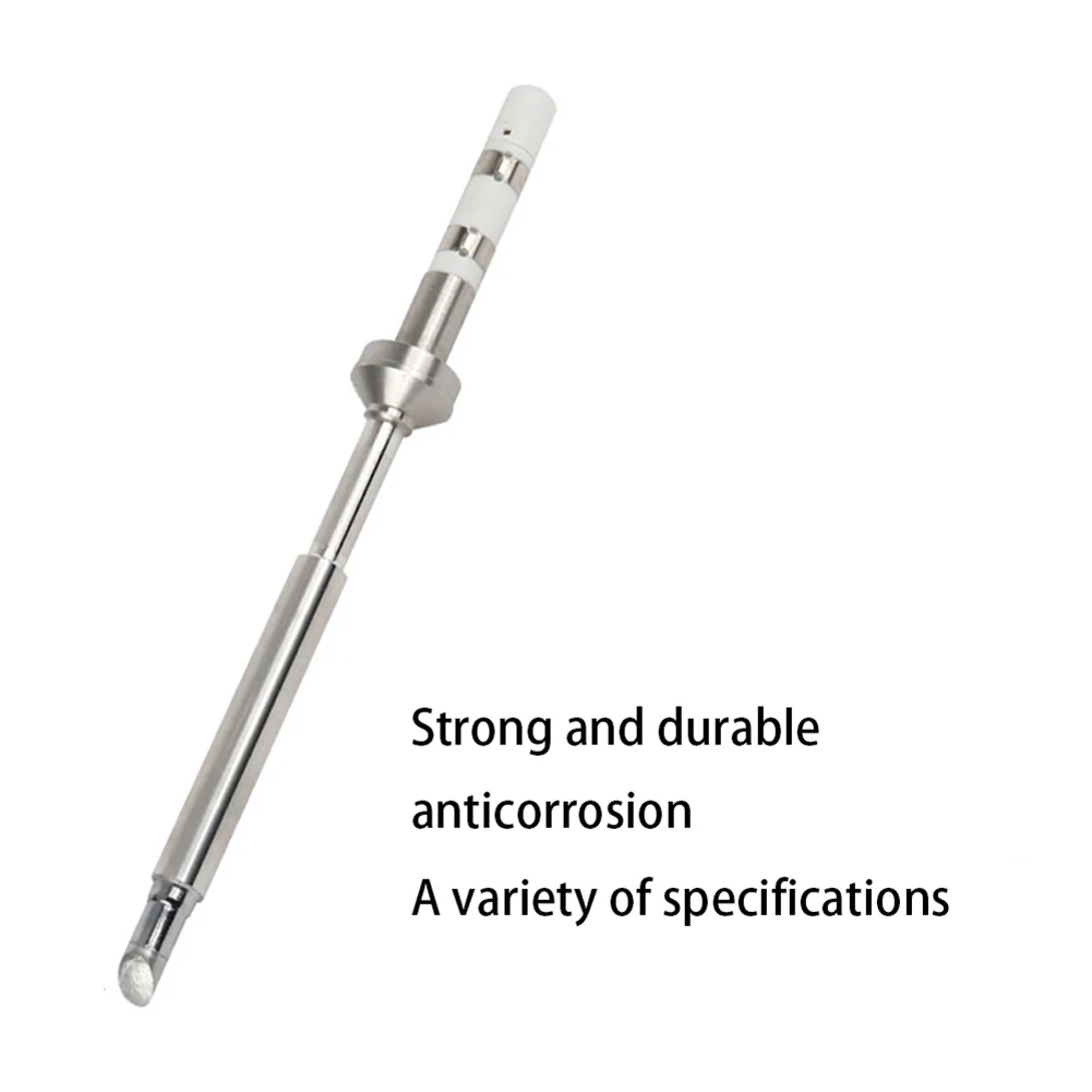 High Quality Durable Soldering Iron Tip*1 Soldering Soldering Iron Tool TS-C4 TS100 105mm/4.13in Ceramic + Steel
High Quality Durable Soldering Iron Tip*1 Soldering Soldering Iron Tool TS-C4 TS100 105mm/4.13in Ceramic + Steel