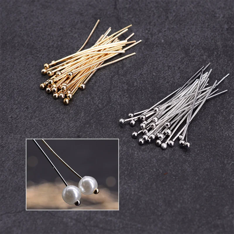 100pcs Ball Head Pins Copper Pins Beads DIY Jewelry Making Findings Supplies Handmade Craft Garment Accessories
100pcs Ball Head Pins Copper Pins Beads DIY Jewelry Making Findings Supplies Handmade Craft Garment Accessories