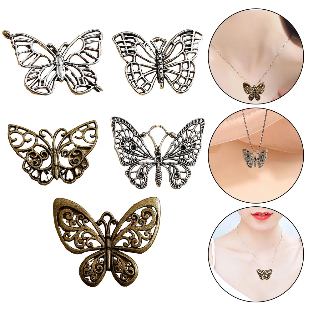 5pcs Metal Butterfly Jewelry Pendant Jewelry Bronze Handmade Bracelets Necklace Ornaments Making Diy Vintage Jewelry Supplies
5pcs Metal Butterfly Jewelry Pendant Jewelry Bronze Handmade Bracelets Necklace Ornaments Making Diy Vintage Jewelry Supplies