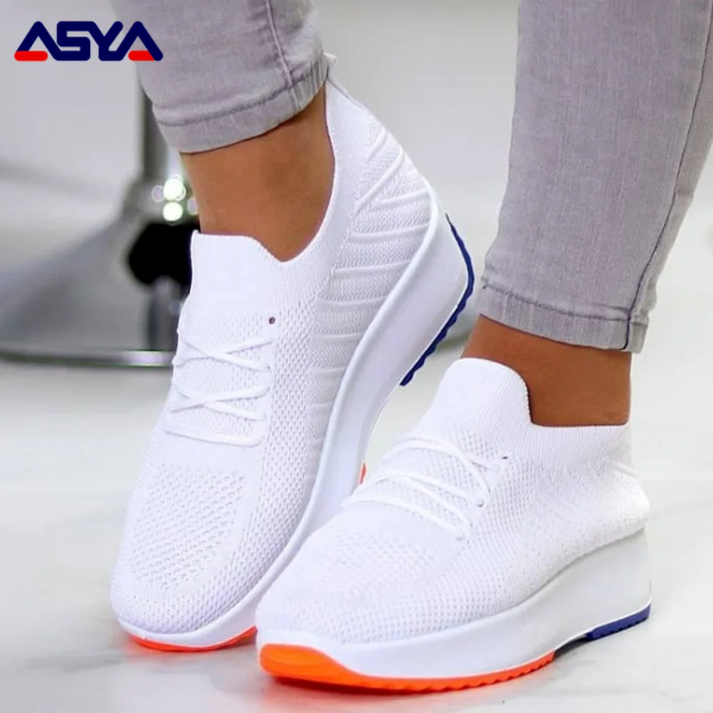 ASYAPOY Sneakers Women Lace Up Women Casual Shoes Ladies Vulcanized Shoes Trainers Mesh Breathable Zapatos De Mujer Female
ASYAPOY Sneakers Women Lace Up Women Casual Shoes Ladies Vulcanized Shoes Trainers Mesh Breathable Zapatos De Mujer Female