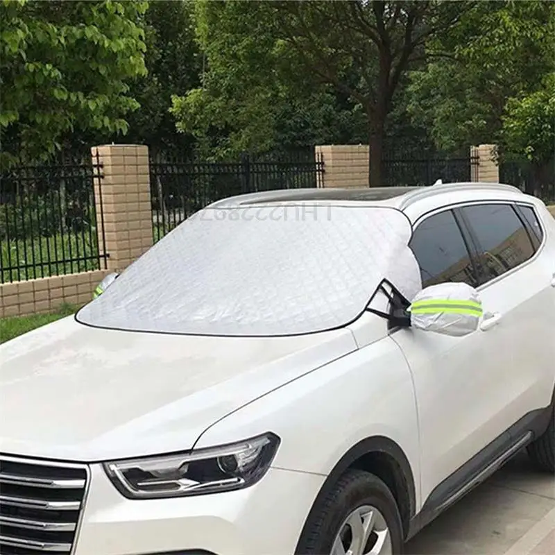 Магнитный чехол для лобового стекла автомобиля, солнцезащитный козырек, защита от мороза, защита от глазирования
Магнитный чехол для лобового стекла автомобиля, солнцезащитный козырек, защита от мороза, защита от глазирования