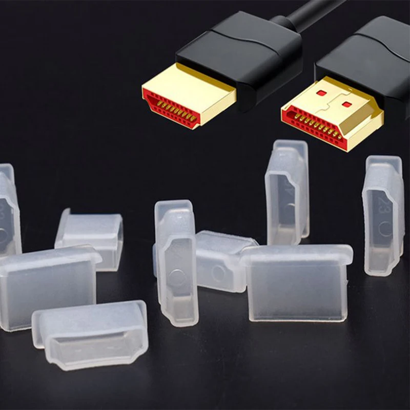 10pcs Transparent Dust Cover / Case for Male Plug Adapter AV Connector For HDTV HDC 1080P
10pcs Transparent Dust Cover / Case for Male Plug Adapter AV Connector For HDTV HDC 1080P
