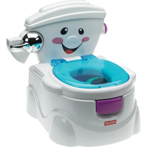 Fisher-Price обучающий веселый туалет (Турецкий) помощь в обучении воодушевляющая