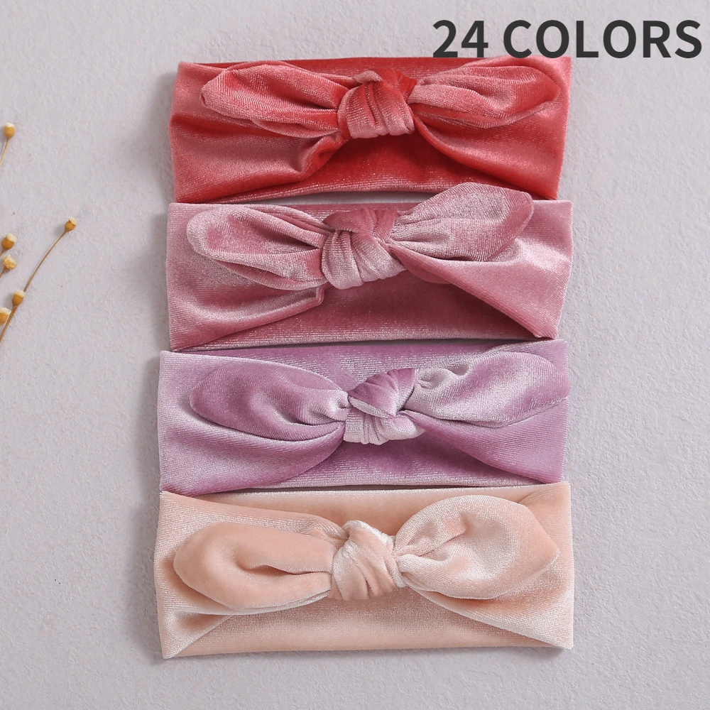 Детский Эластичный кабель, повязка с бантом, 24 цвета 
Детский Эластичный кабель, повязка с бантом, 24 цвета