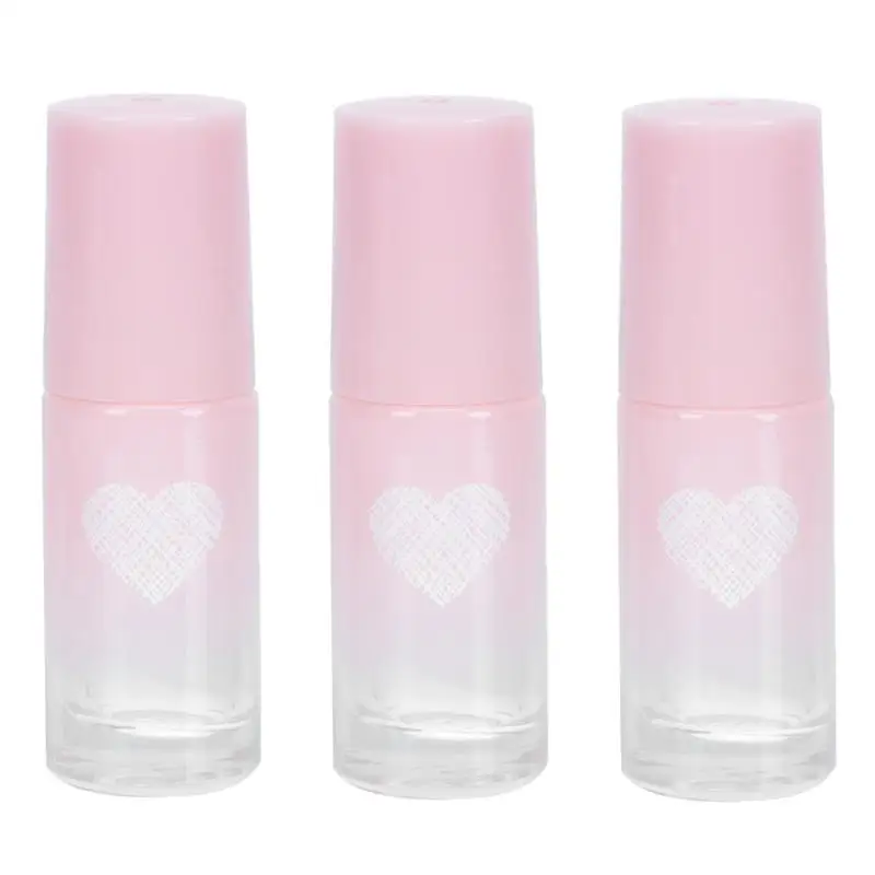 3pcs Heart Pattern Jewel Ball Bearing Bottle Heart Pattern Glass Perfume Bottles 
3pcs Heart Pattern Jewel Ball Bearing Bottle Heart Pattern Glass Perfume Bottles