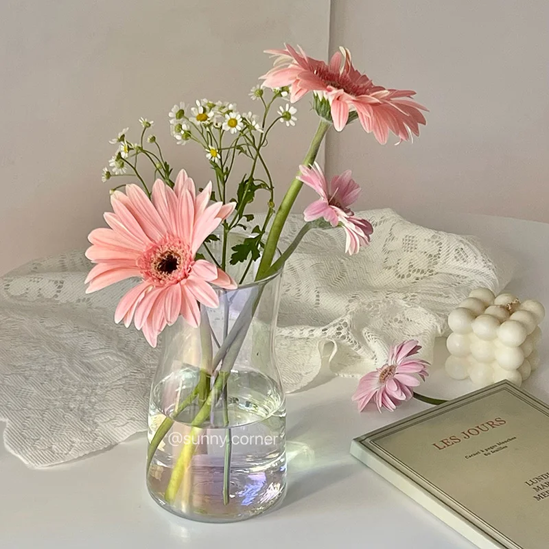 Glass Plant Vase Table Nordic Creative Transparent Luxury Aesthetic Large Flower Vase Minimalist Terrarium Home Decoration 50
Glass Plant Vase Table Nordic Creative Transparent Luxury Aesthetic Large Flower Vase Minimalist Terrarium Home Decoration 50