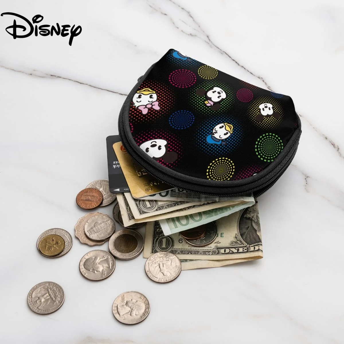 2022 Disney Ladies Mini Wallet Card Holder Children's Cartoon Donald Purses Girl Fashion Short Zipper Coin Pocket Storage Bag
2022 Disney Ladies Mini Wallet Card Holder Children's Cartoon Donald Purses Girl Fashion Short Zipper Coin Pocket Storage Bag