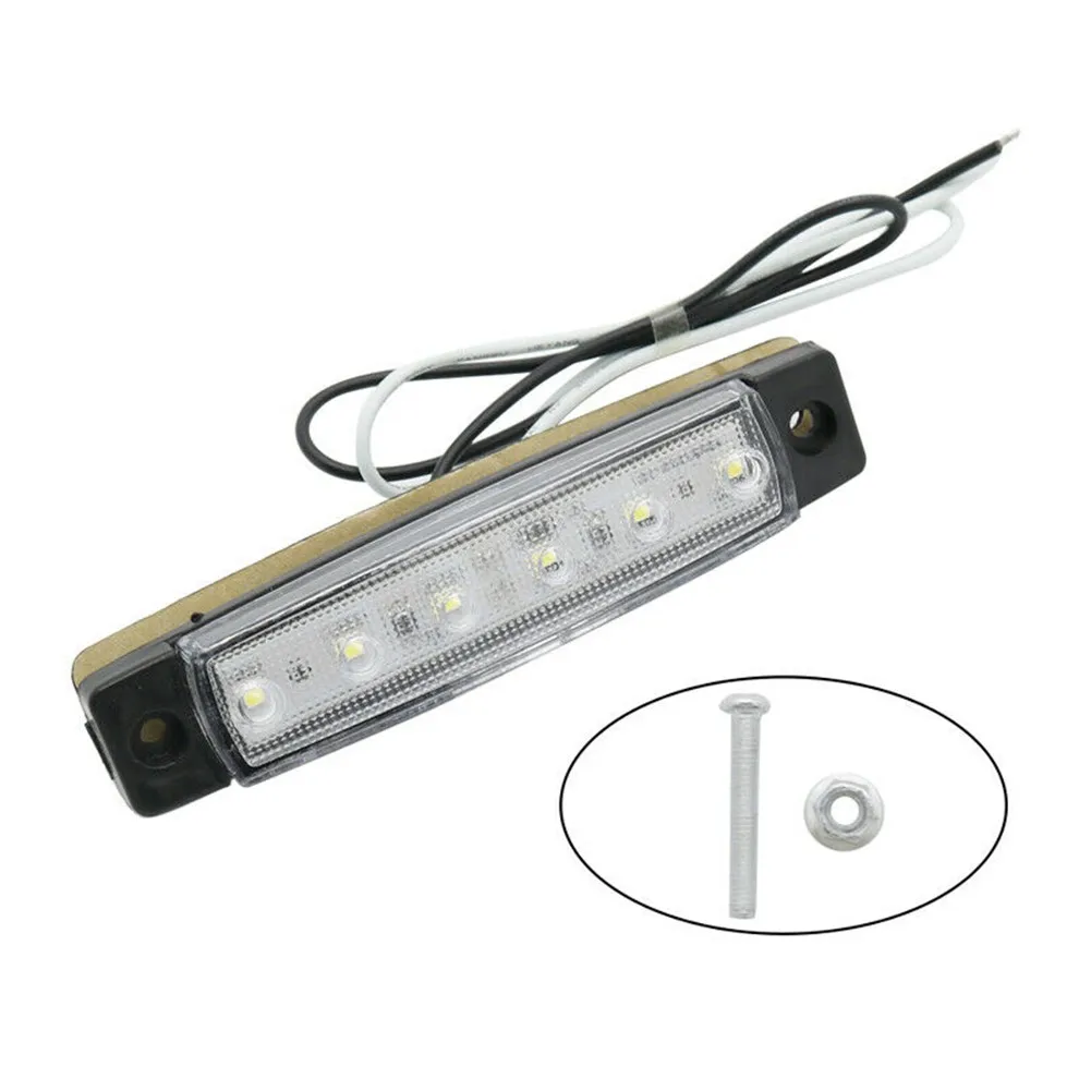 4pcs LED Courtesy Lights Marine Grade Large Waterproof Cool White 12-24V Truck ATV Boat Lada Tractor Courtesy Side Marke Light
4pcs LED Courtesy Lights Marine Grade Large Waterproof Cool White 12-24V Truck ATV Boat Lada Tractor Courtesy Side Marke Light