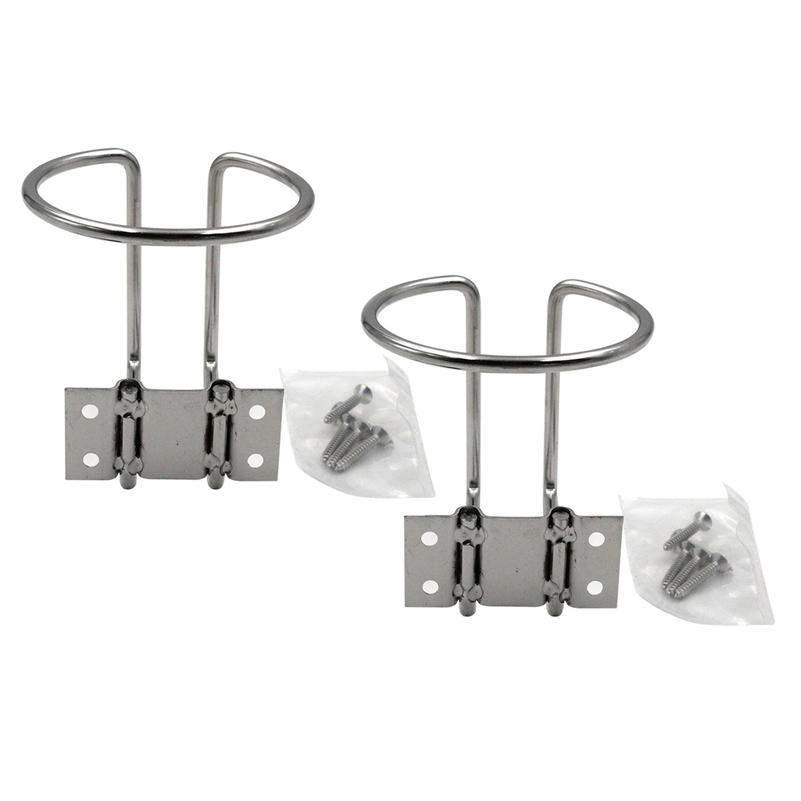 2PCS Car Cup Holders Universal Boat Stainless Steel Drink Holder Easy To Remove Insert Ring Cup Holders With Screws For Boats
2PCS Car Cup Holders Universal Boat Stainless Steel Drink Holder Easy To Remove Insert Ring Cup Holders With Screws For Boats