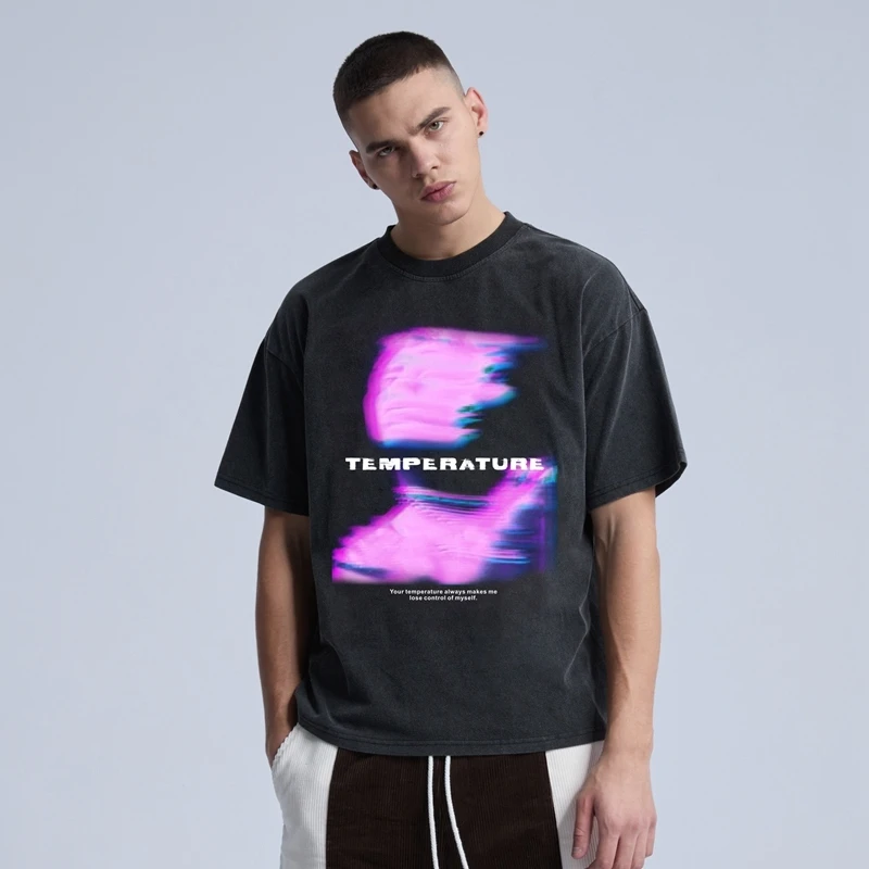 Washed Men's T Shirt Vintage Unisex Original Design Ghosting Shirt High Street Graphic Fashion Mens T Shirts
Washed Men's T Shirt Vintage Unisex Original Design Ghosting Shirt High Street Graphic Fashion Mens T Shirts