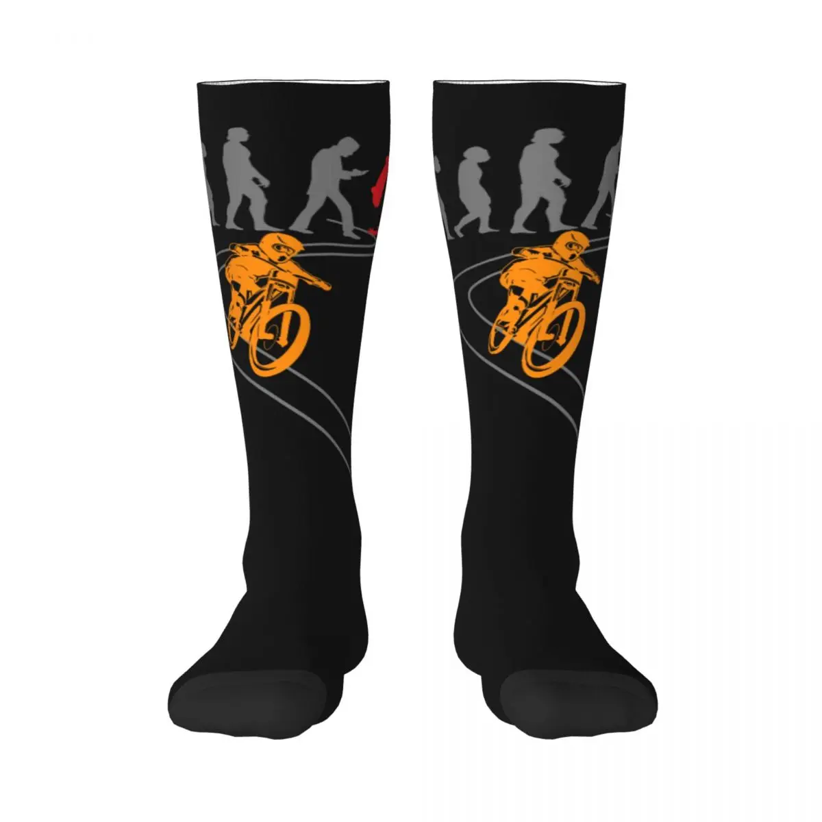 Mountain Bike Evolution Cycling 13 Contrast color socks INS style Compression Socks Humor Graphic Funny Adult Stockings
Mountain Bike Evolution Cycling 13 Contrast color socks INS style Compression Socks Humor Graphic Funny Adult Stockings