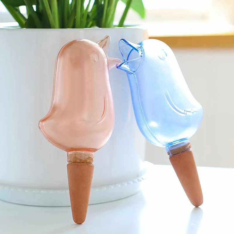 Bird Shape Automatic Plant Self Watering Water Feeder Plastic Ball Plant Flowers Water Feeder Indoor Outdoor Watering Cans
Bird Shape Automatic Plant Self Watering Water Feeder Plastic Ball Plant Flowers Water Feeder Indoor Outdoor Watering Cans