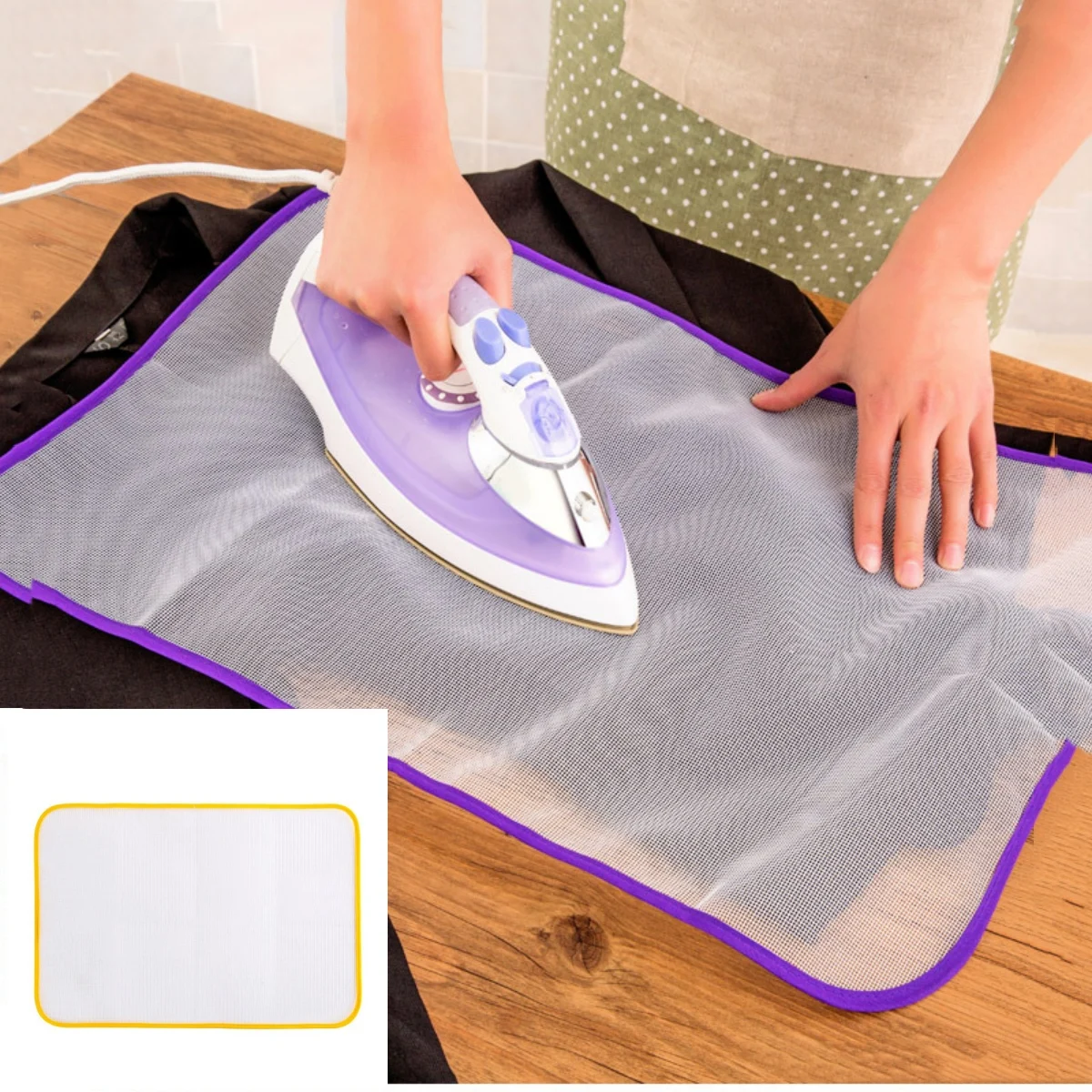 High Temperature Ironing Protection Pad Household Mesh Cloth Ironing Board Protective Insulation Against Pressing Pads 2 Sizes
High Temperature Ironing Protection Pad Household Mesh Cloth Ironing Board Protective Insulation Against Pressing Pads 2 Sizes
