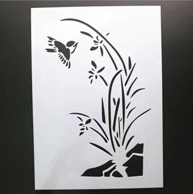 A4 Chinese style plum orchid bamboo chrysanthemum flower stencils for painting inkjet hollow ruler graffiti hand copy newspaper
A4 Chinese style plum orchid bamboo chrysanthemum flower stencils for painting inkjet hollow ruler graffiti hand copy newspaper