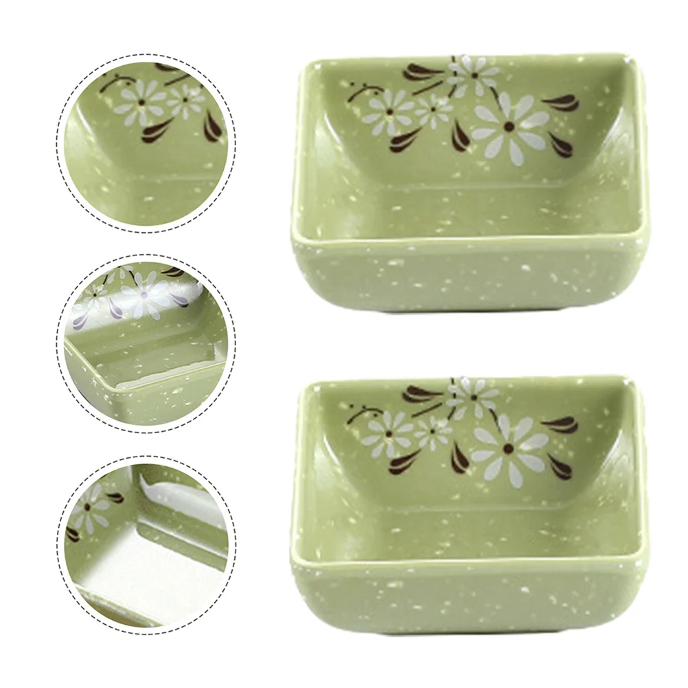 6Pcs Dish Ceramic Dip Bowl Sauce Cups Small Condiment Dishes Soy Dipping Plate Seasoning Dish Restaurant Sauce Bowl
6Pcs Dish Ceramic Dip Bowl Sauce Cups Small Condiment Dishes Soy Dipping Plate Seasoning Dish Restaurant Sauce Bowl
