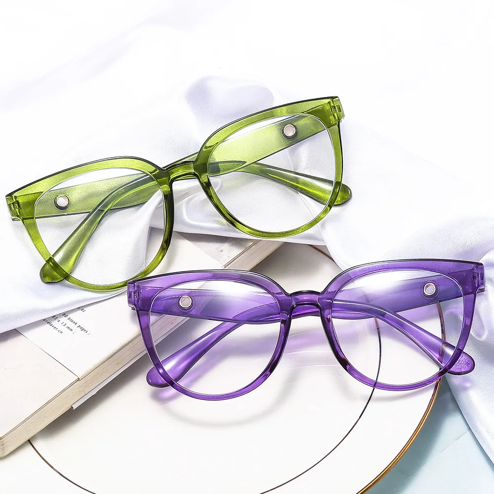 Transparent Computer Glasses Frame Women Men Anti Blue Light Cat Eye Eyewear Blocking Glasses Optical Spectacle Eyeglass
Transparent Computer Glasses Frame Women Men Anti Blue Light Cat Eye Eyewear Blocking Glasses Optical Spectacle Eyeglass