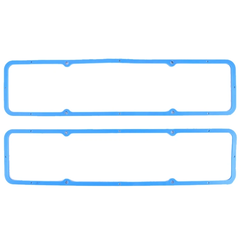 2 PCS Valve Chamber Gasket Valve Cover Gasket Blue Silicon For Chevrolet Sbc 283
2 PCS Valve Chamber Gasket Valve Cover Gasket Blue Silicon For Chevrolet Sbc 283