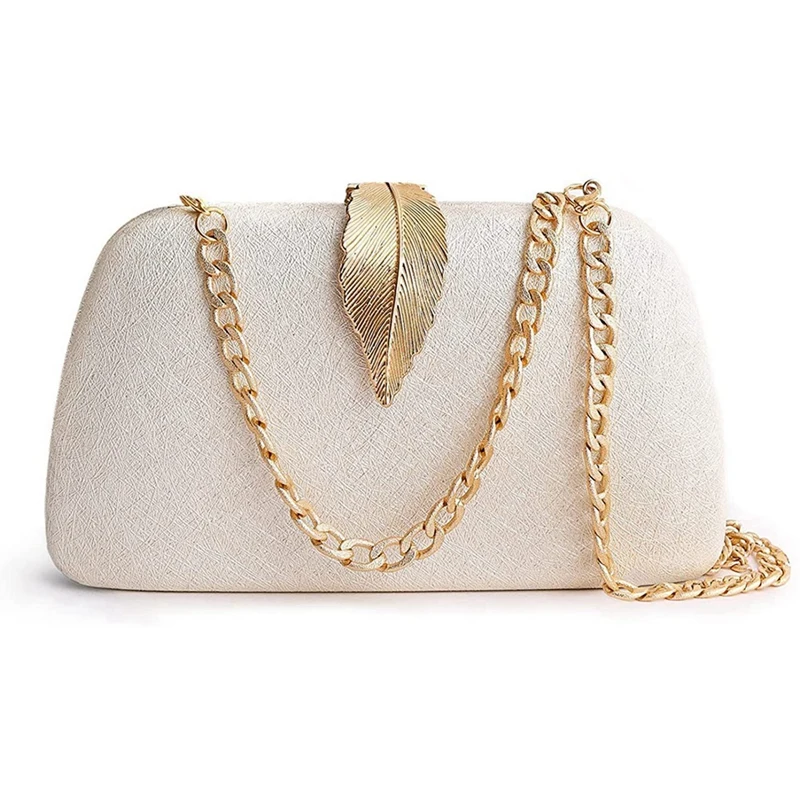 Сумка для ужина, Женский банкетный клатч, кошелек, кожаная цепочка, сумка-мессенджер через плечо
Сумка для ужина, Женский банкетный клатч, кошелек, кожаная цепочка, сумка-мессенджер через плечо