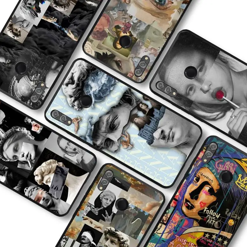 funny david mona lisa paintings Phone Case For Huawei honor 10Lite 10i 20 8x 10 Funda for Honor 9lite 9xpro Back Coque
funny david mona lisa paintings Phone Case For Huawei honor 10Lite 10i 20 8x 10 Funda for Honor 9lite 9xpro Back Coque
